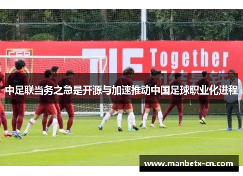 中足联当务之急是开源与加速推动中国足球职业化进程